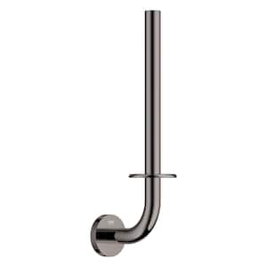 GROHE Essentials Spare Single Post Toilet Paper Holder in Hard Graphite  40385A01 - The Home Depot