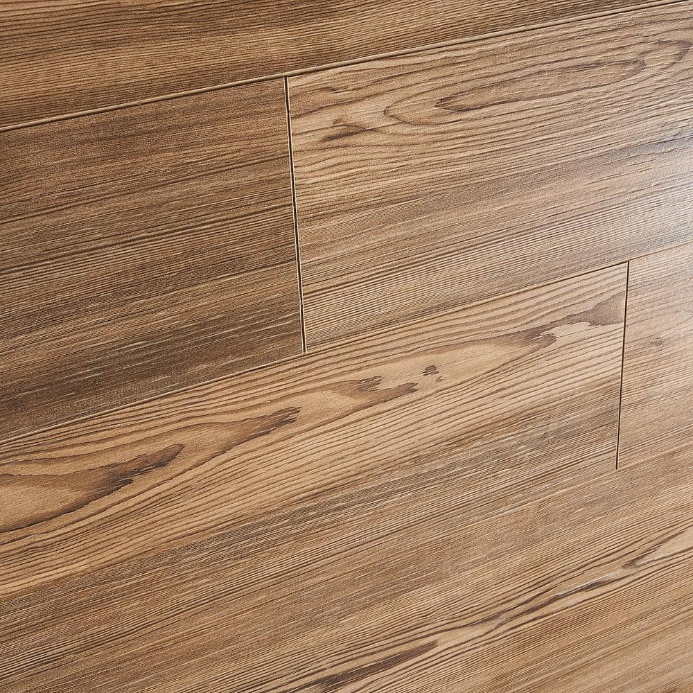 Teakwood 8" x 48" Matte Brown Porcelain Tile