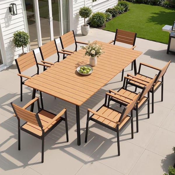 TimberTech Advanced PVC Vintage 5/4 in. x 8 in. x 20 ft. Wide