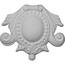 Ekena Millwork Traditional Wood Corbels - 4.75W X 5D X 10H Rubberwood Recessed Corbels