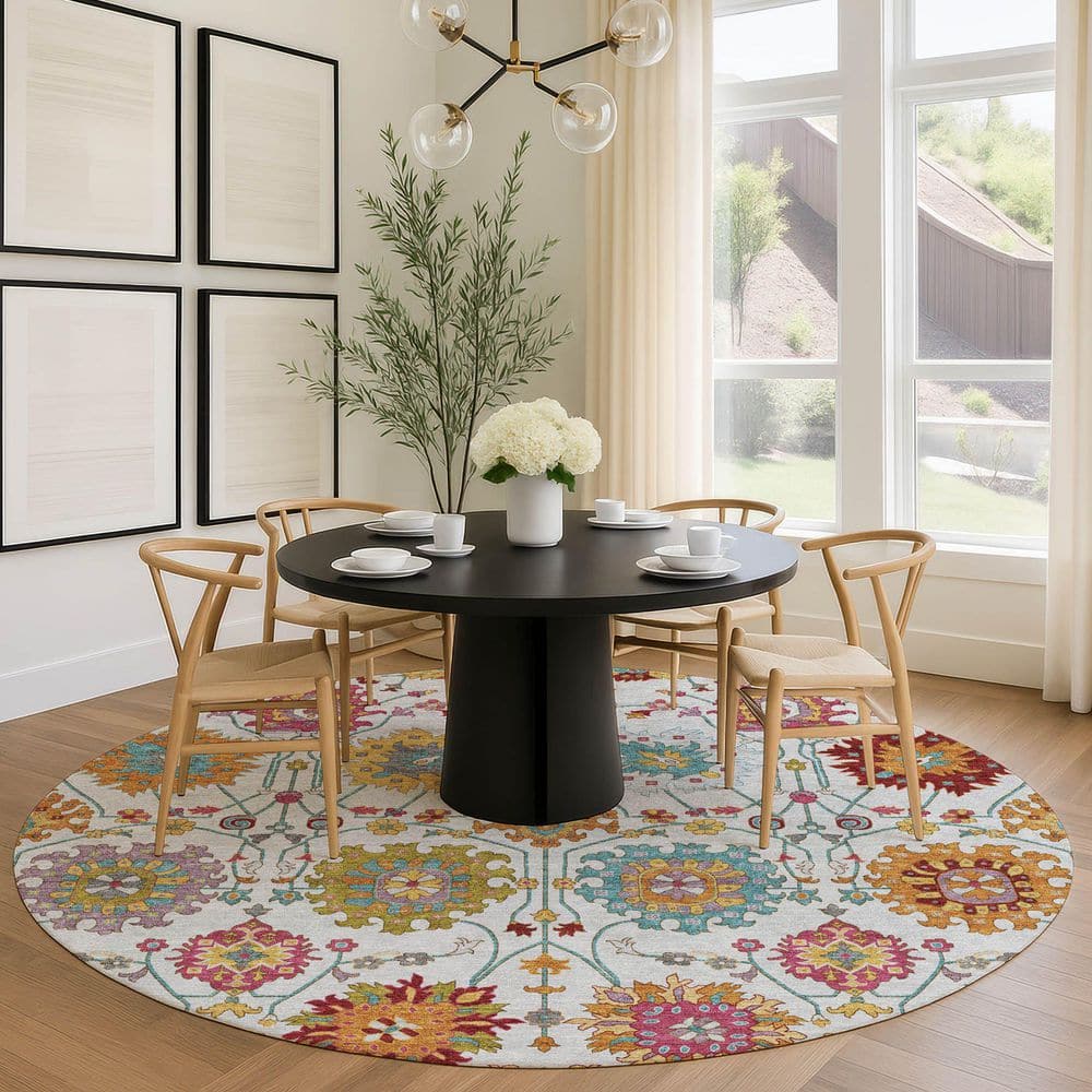 Addison Rugs Chantille Machine Washable Indoor/Outdoor Abstract