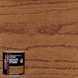 8 oz. #TIS-520 English Chestnut Transparent Oil-Based Advanced Formula Interior Wood Stain