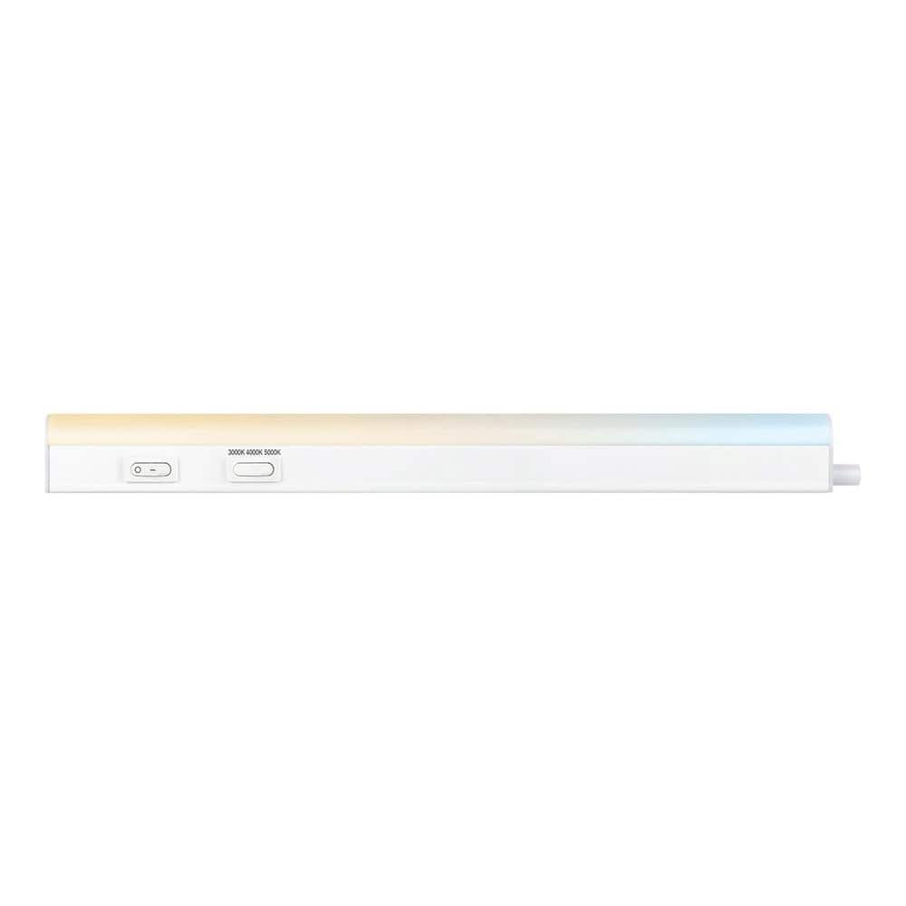 Sunlite Plug Sunlite Plug-In 12 in. Linkable Adjustable 3 Color Selectable CCT 3000K ...