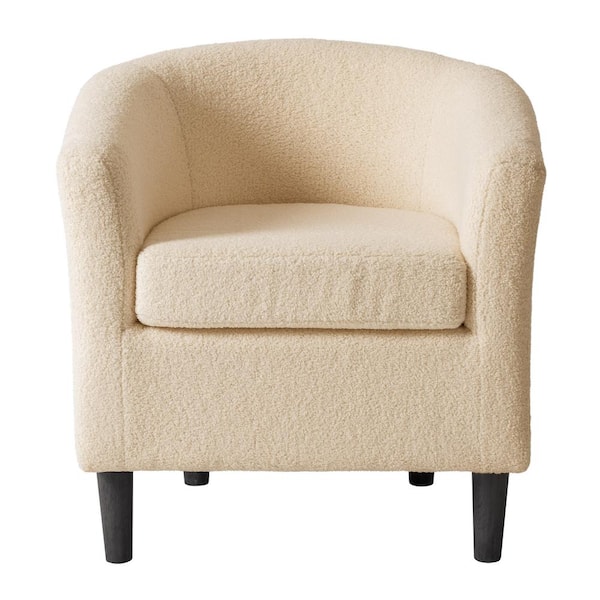 Sasha Cream Boucle Armchair