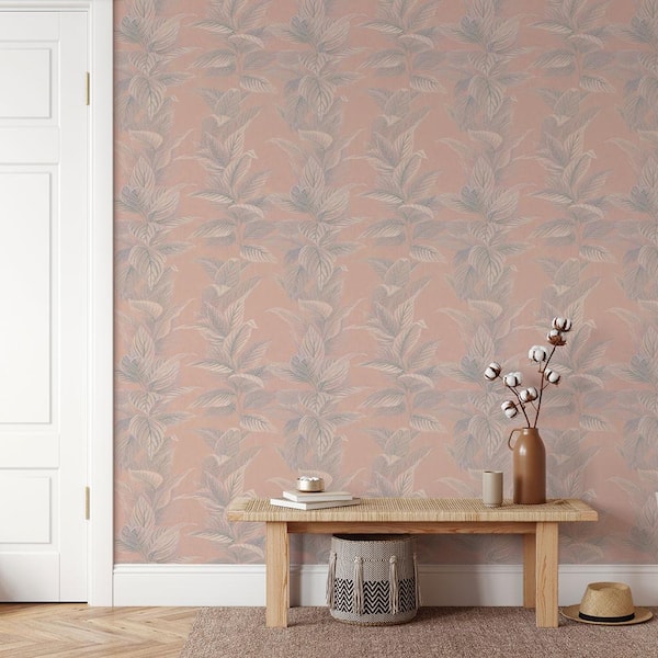 Tempaper Genevieve Gorder for Tempaper 56-sq ft Chalk Vinyl Birds Self-Adhesive  Peel and Stick Wallpaper in the Wallpaper department at