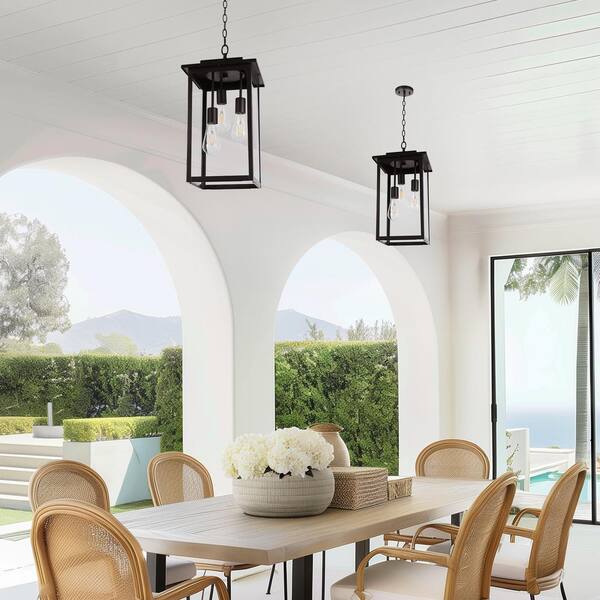 Craftmade Riviera Oiled Bronze Outdoor Modern/Contemporary Double Shade Square Pendant Light Craftmade Riviera Oiled Bronze Outdoor Modern/Contemporary Double Shade Square Pendant Light
