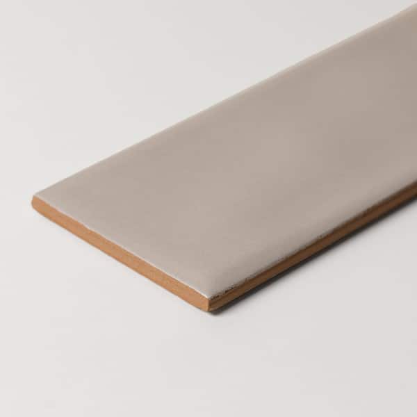 Countryside 3 in. x 10 in. Almond Gloss Ceramic Subway Wall Tile (5.6 sq. ft. / case)