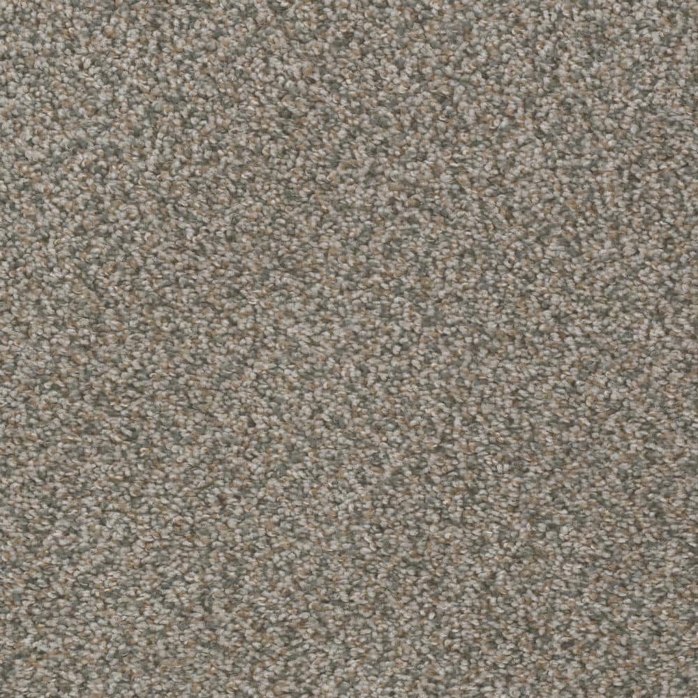 12 Carpet to Depot Woodland Length - - Polyester Cut H2036-267-1200 ft. x SD Home TrafficMaster Texture Prancer oz. - Wide The 24 Beige