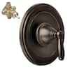 MOEN Brantford Single-Handle Posi-Temp Trim Kit in Oil Rubbed Bronze ...