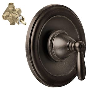 Brantford Single-Handle Posi-Temp Trim Kit in Oil Rubbed Bronze (Valve Included)