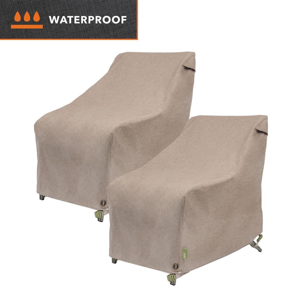 MODERN LEISURE Garrison Patio Chair Cover, Waterproof, 27 in. L x 34 in