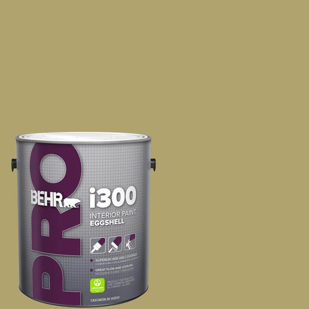1 gal. #HDC-WR15-10 Green Bean Casserole Eggshell Interior Paint price history on PriceWatchPro