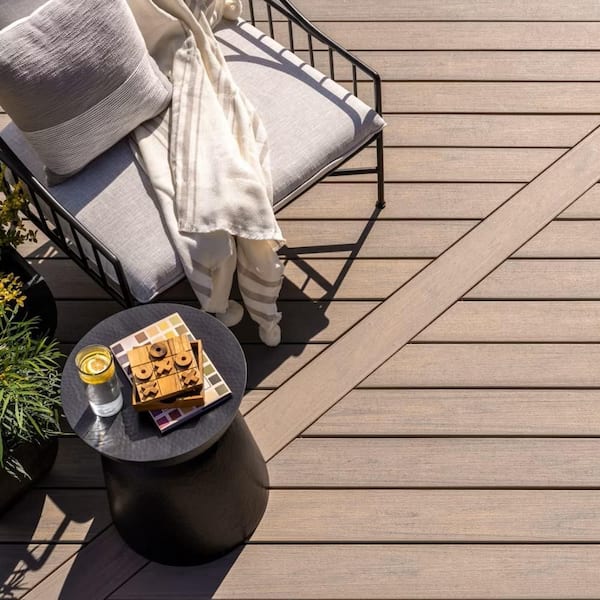 Trex Transcend Lineage 1 in. x 6 in. x 20 ft. Biscayne Square Edge