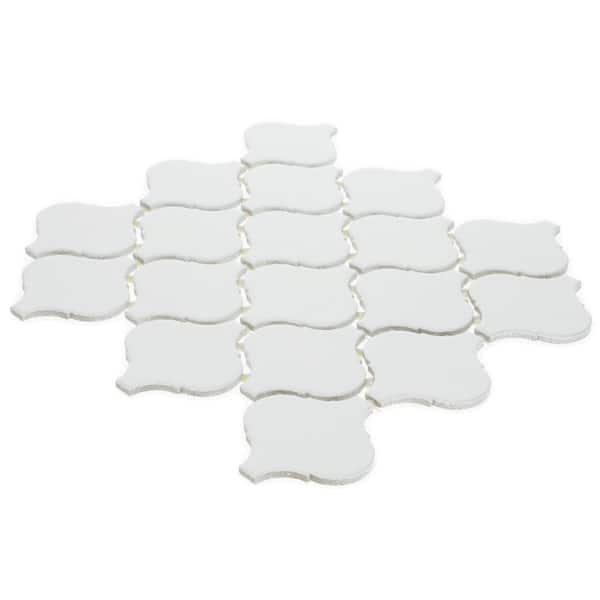 Daltile Restore 6 in. x 3 in. x 4 in. Glazed Ceramic Soap Dish in Bright  White RE15BA725CC1P - The Home Depot