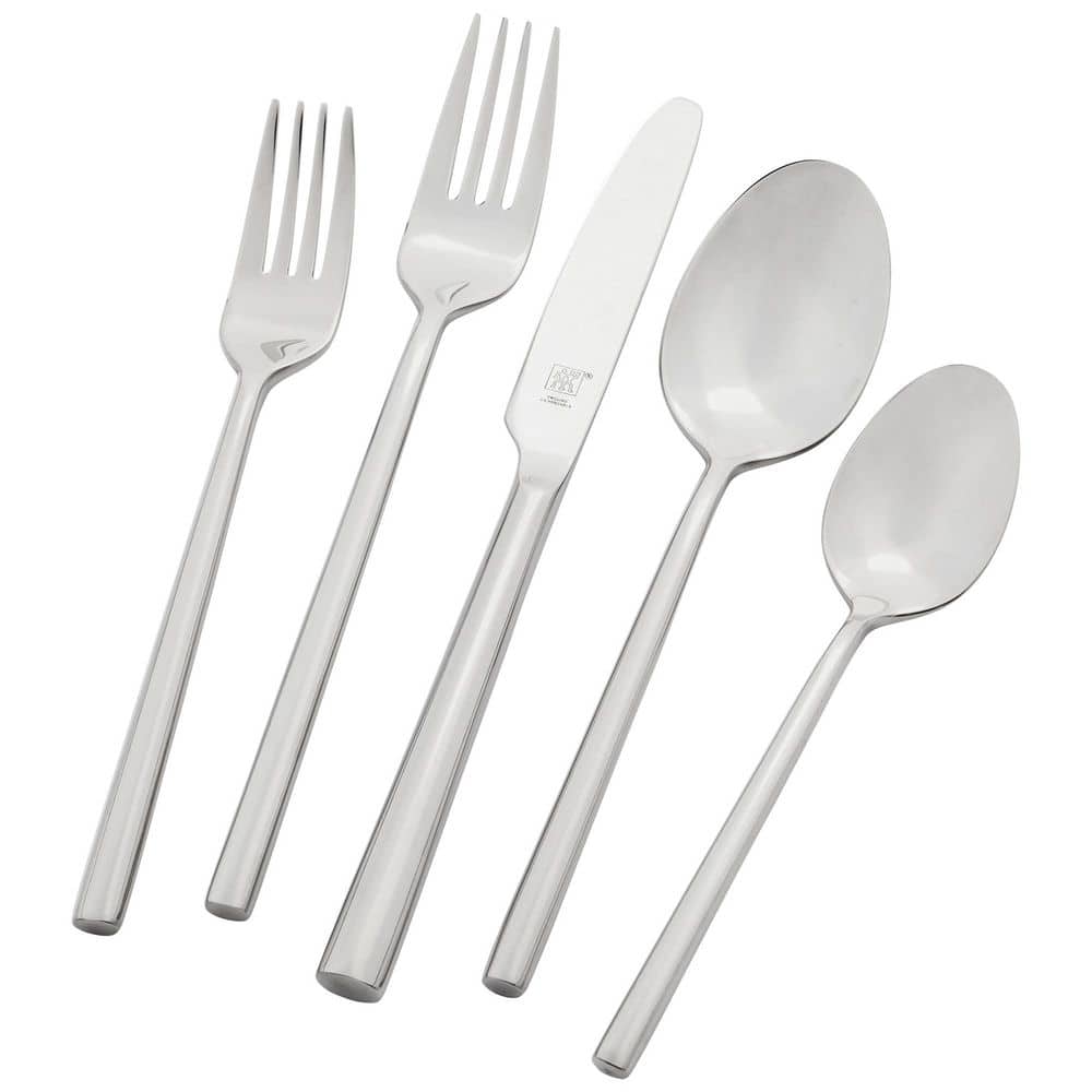 ZWILLING Aberdeen 45-pc 18/10 Stainless Steel Flatware Set 1033875