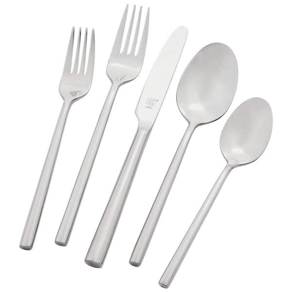 Aberdeen 45-Piece 18/10 Stainless Steel Service for 8 Flatware Set