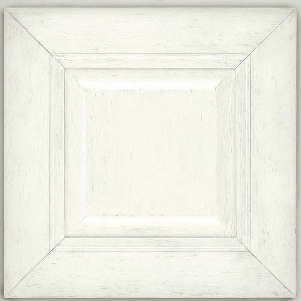 KraftMaid 14-5/8 in. x 14-5/8 in. Cabinet Door Sample in Weathered Picket Fence