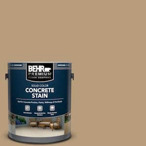 1 gal. #PFC-28 Desert Sandstone Solid Color Flat Interior/Exterior Concrete Stain