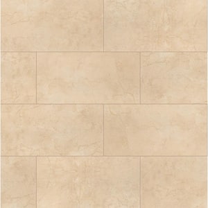 Aria Cremita 12 in. x 24 in. Polished Porcelain Floor and Wall Tile (704 sq. ft./Pallet)