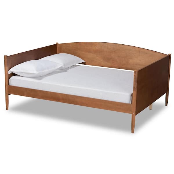 Baxton Studio Veles Brown Full Size Daybed