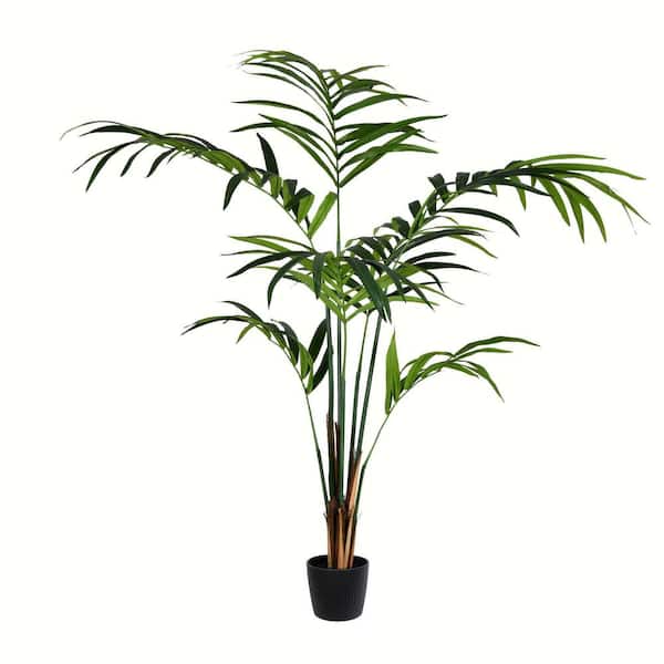 Vickerman 6 ft. Artificial Potted Kentia Palm