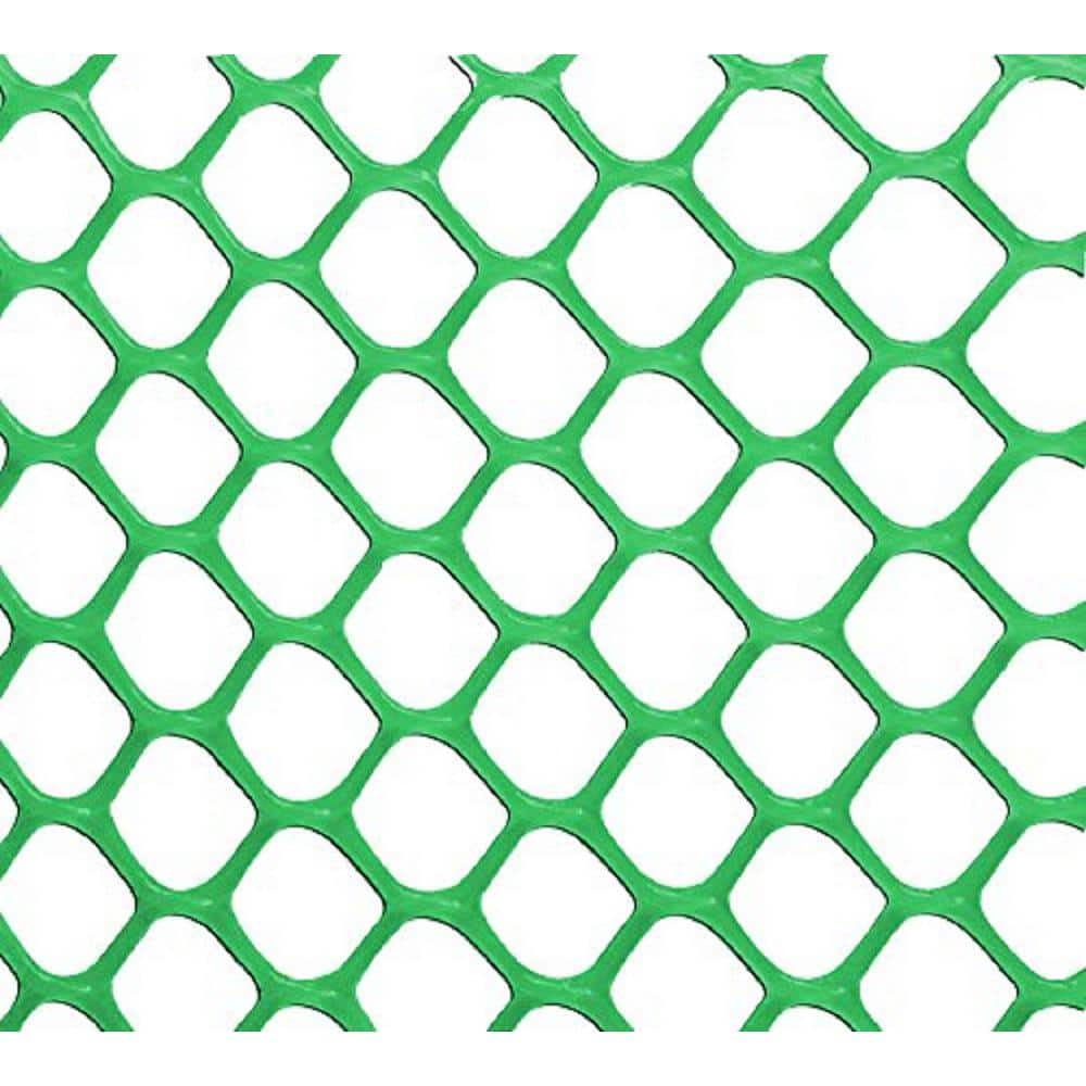 60 in. x 300 in. Plastic Poultry FenceHigh Strength Poultry Netting