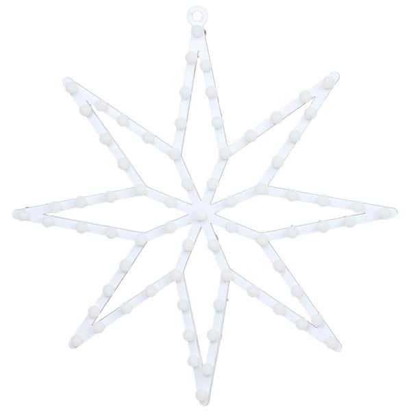 20 in. Tall 8-Point LED Star with Multi-Function Controller