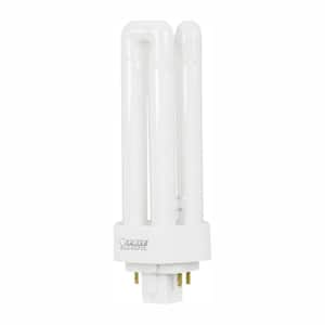 GE Biax T/E LongLast 42W 840 4 Pins Cool White Lamp Bulb GX24q-4 2 BULB PACK 