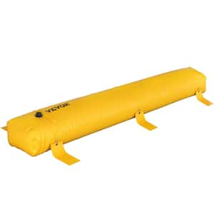 Flood Barrier, 12 ft. Length x 12 in. Height Sandbag Alternative, Water Barrier for Flooding with Great Waterproof