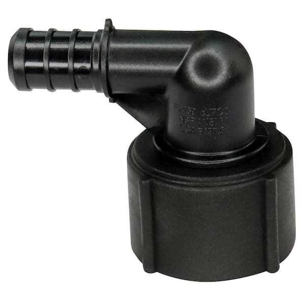 Apollo 1/2 in. PEX-B x 3/4 in. FPT Plastic Swivel 90-Degree Elbow (5-Pack)