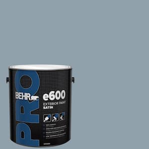 1 gal. #N480-4 French Colony Satin Enamel Exterior Paint