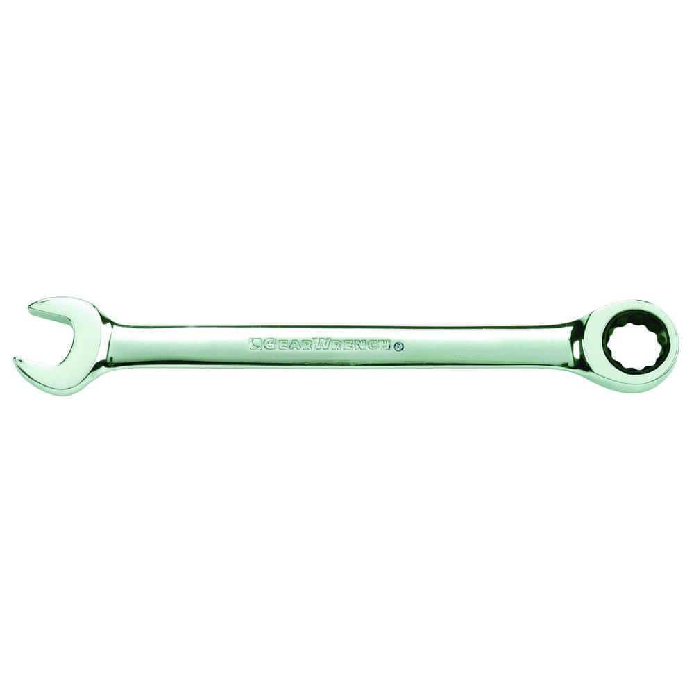 GEARWRENCH 1-9/16 in. SAE 72-Tooth Combination Ratcheting Wrench 9044 - The  Home Depot