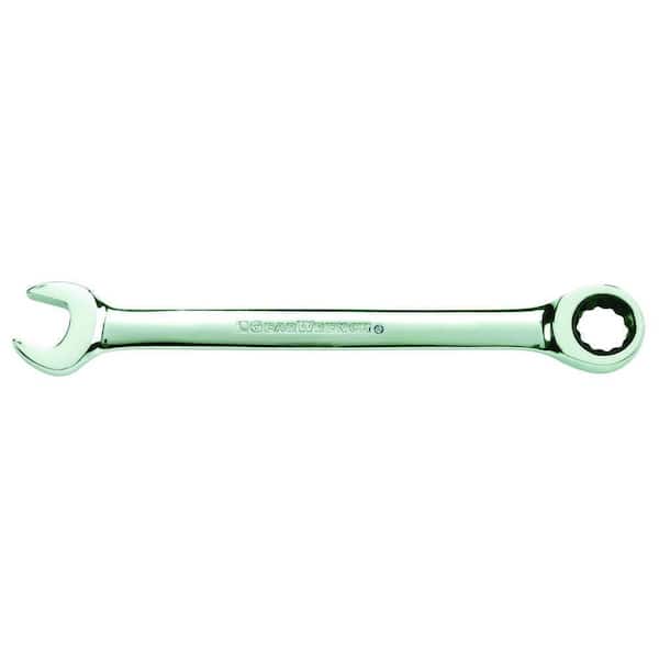 GEARWRENCH 1-9/16 in. SAE 72-Tooth Combination Ratcheting Wrench