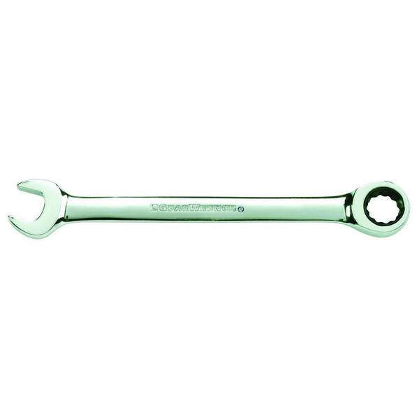 GEARWRENCH 1-11/16 in. SAE 72-Tooth Combination Ratcheting Wrench