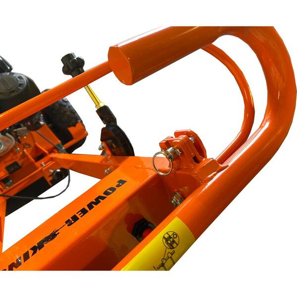 Power King 11 in. 14 HP Kohler Gas Powered Stump Grinder Power King 11 in. 14 HP Kohler Gas Powered Stump Grinder