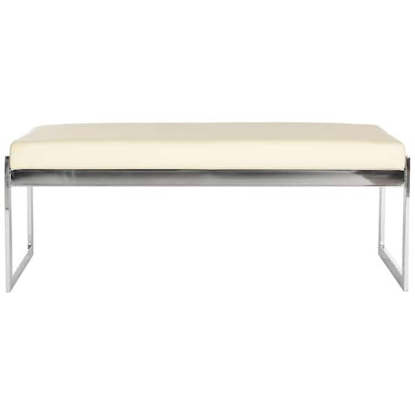 Safavieh Kitson Cream Bench