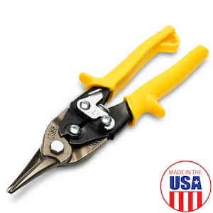 Wiss 9-3/4 in. Compound Action Straight, Left, and Right Cut Aviation Snips