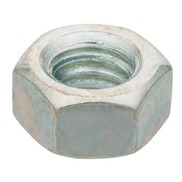 1/4 in.-20 Zinc Plated Hex Nut