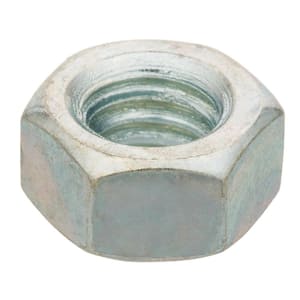 5/8 in.-11 Zinc Plated Hex Nut (50-Pack)