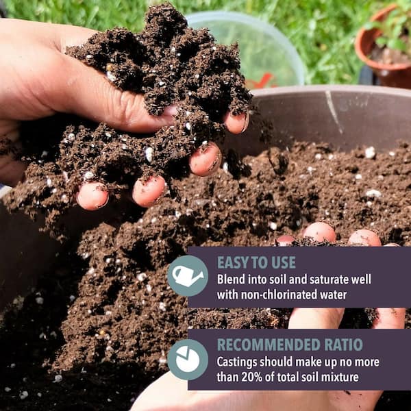 Arcadia Garden Products 3 qts. Worm Nerd Organic Chemical-Free