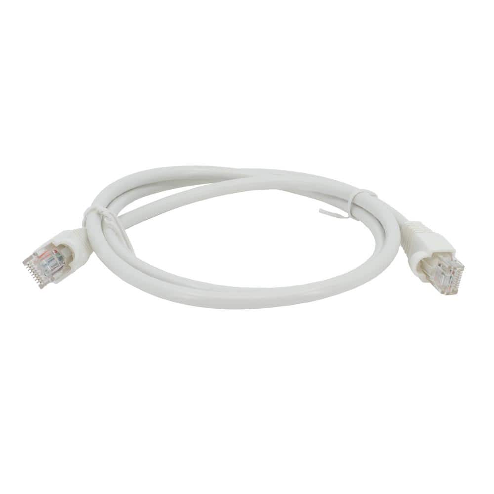 CE 3 ft. Cat 6A UTP Patch Cable White price history on PriceWatchPro