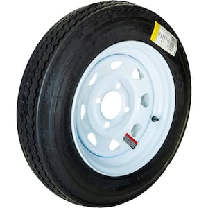 4 Hole 60 PSI 4.8 in. x 12 in. 4-Ply Tire and Wheel Assembly