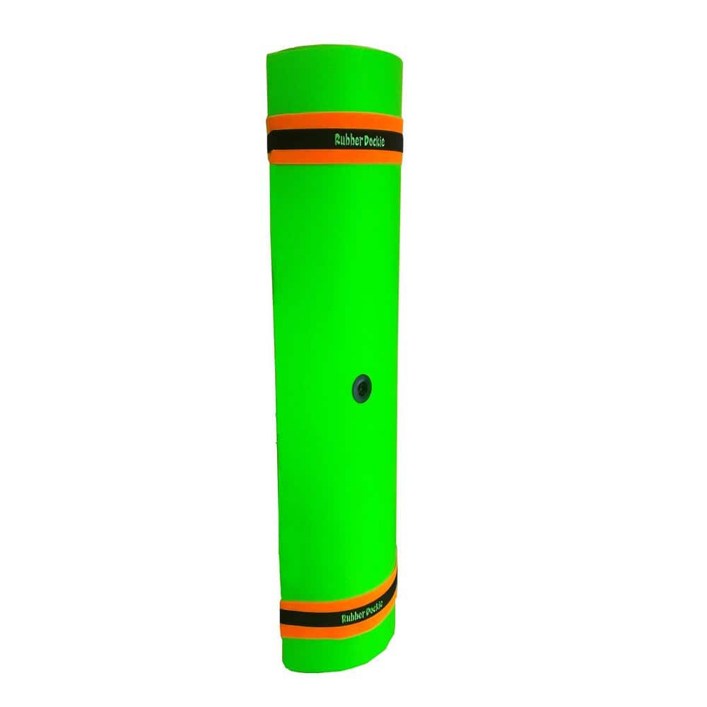 9x6 ft Orange and Green Foam Floating Water Mat