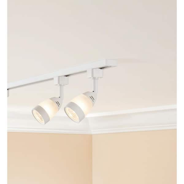 led white gooseneck linear track lighting head