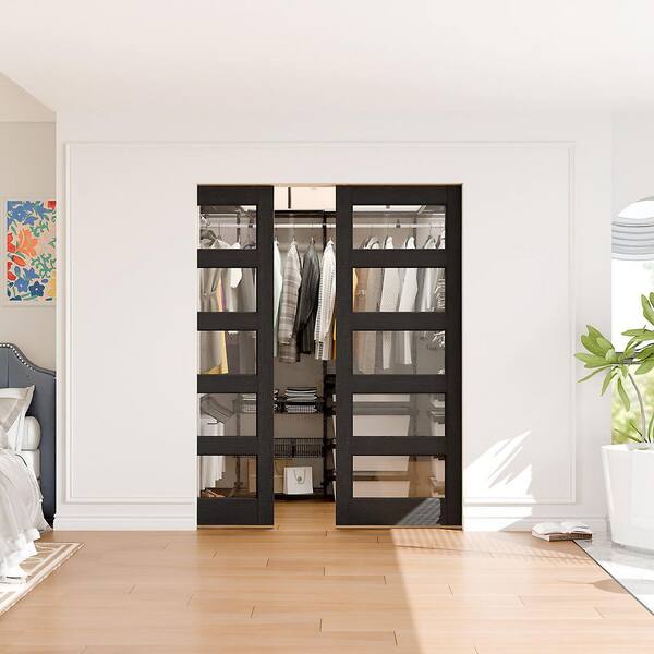 pocket door Wooden Black Picture Pocket Picture Frames