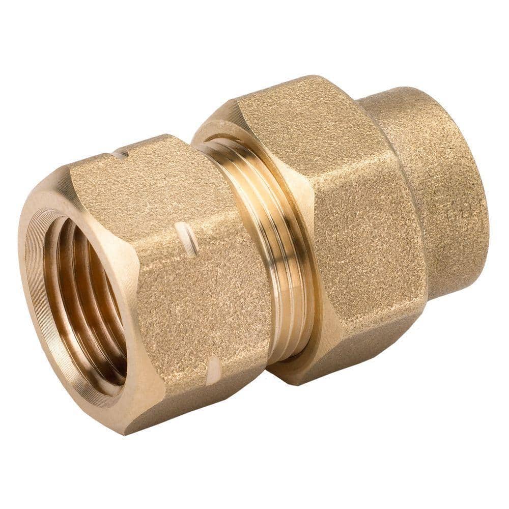 1/2 in. CSST x 1/2 in. FIPT Brass Female Adapter price history on PriceWatchPro