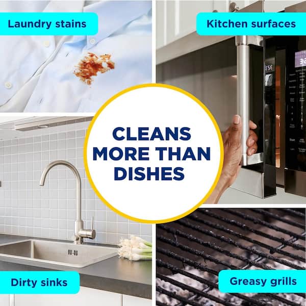 Platinum Powerwash Dish Spray 16 oz. Fresh Scent Dish Soap refill(Multi-Pack 3)