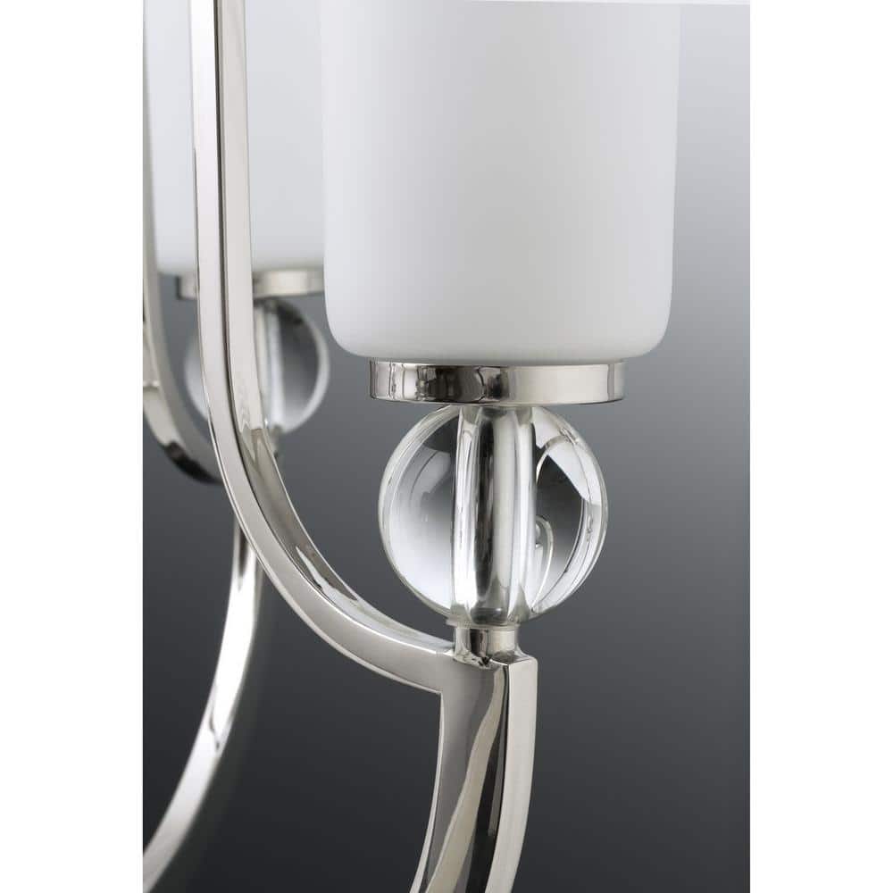 Elina Traditional Brushed Nickel Outdoor Wall Lantern with Clear Flat Glass