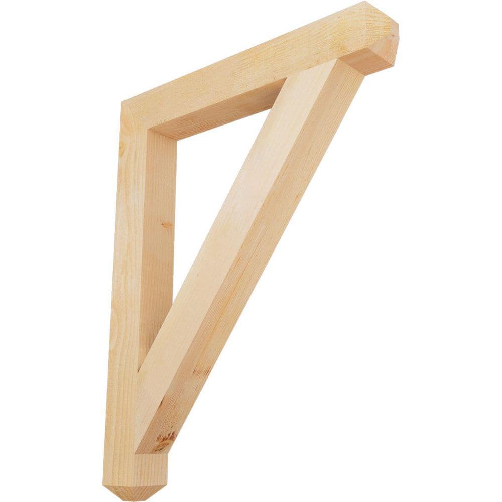 4 in. x 38 in. x 30 in. Douglas Fir Traditional Craftsman Rough Sawn Bracket price history on PriceWatchPro