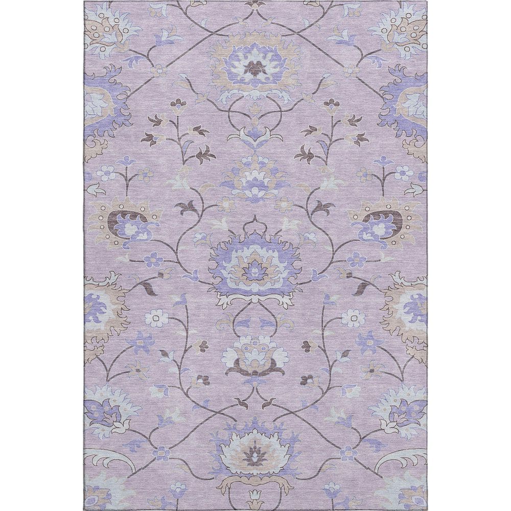 Mayfield Premium Machine Washable Abstract AMF2291 Blush 9 ft. x 12 ft. Area Rug price history on PriceWatchPro